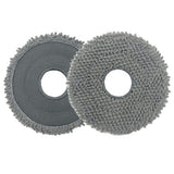 Mop cloth for Roborock S8 MaxV Ultra / Qrevo S / Qrevo Edge / Qrevo Curv, Dreame X40 Ultra robot vacuum cleaner – Gray