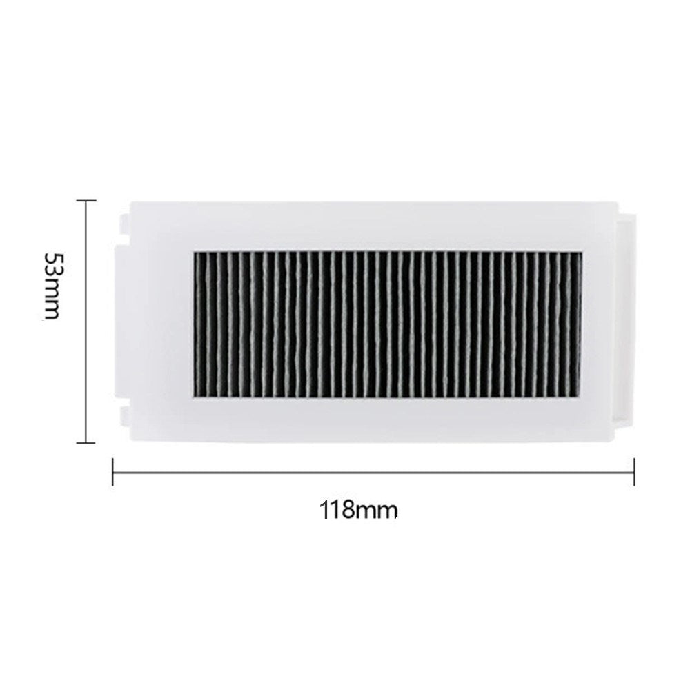 Vacuum Filter for Ecovacs Deebot N30 Pro Omni Robot Vacuum – White