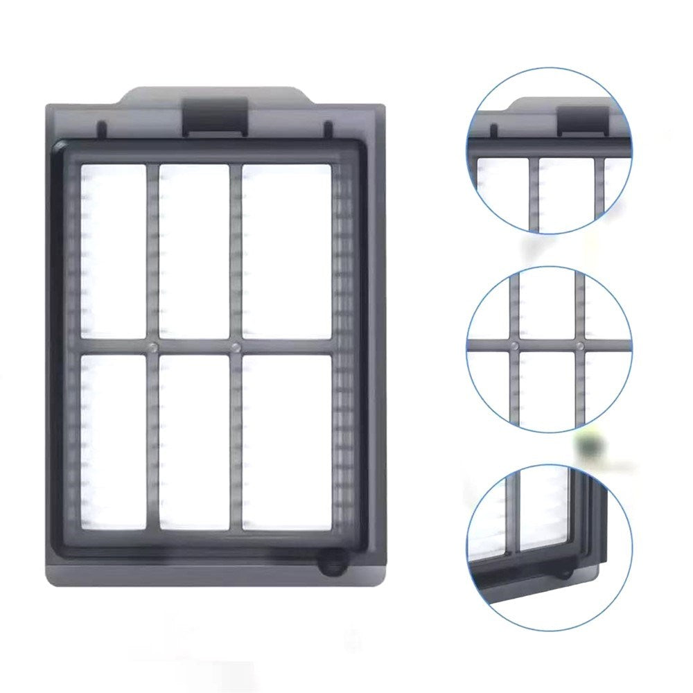 Vacuum Filter for iRobot Roomba Combo 405 Plus / 505 Plus Robot Vacuum – White