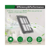 Vacuum Filter for iRobot Roomba Combo 405 Plus / 505 Plus Robot Vacuum – White