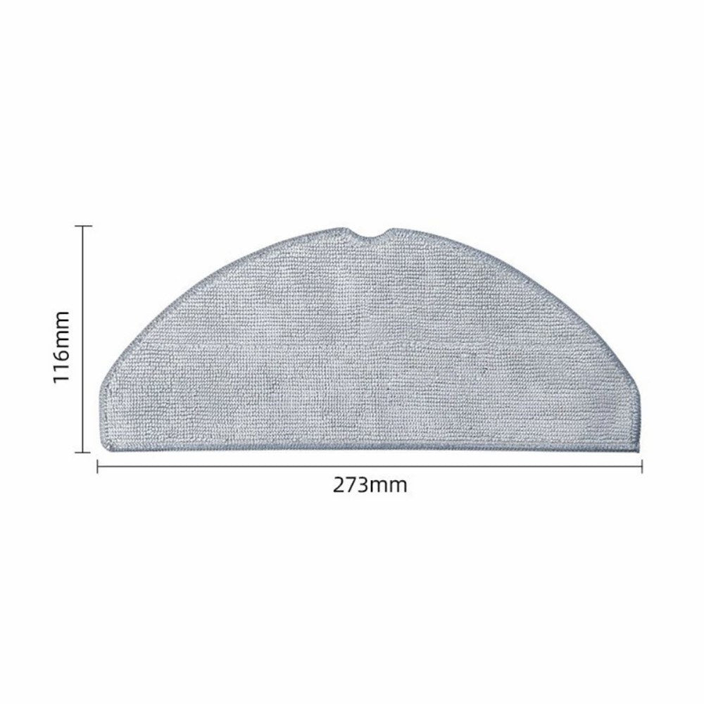 Mop Cloth for Roborock Q7 TF / Q7 TF+ Robot Vacuum – Grey