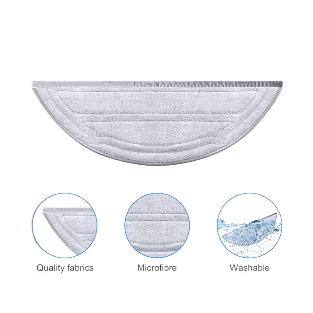 Mop cloth for Roborock Q10 VF / Q10 VF+ Robot vacuum cleaner – Gray