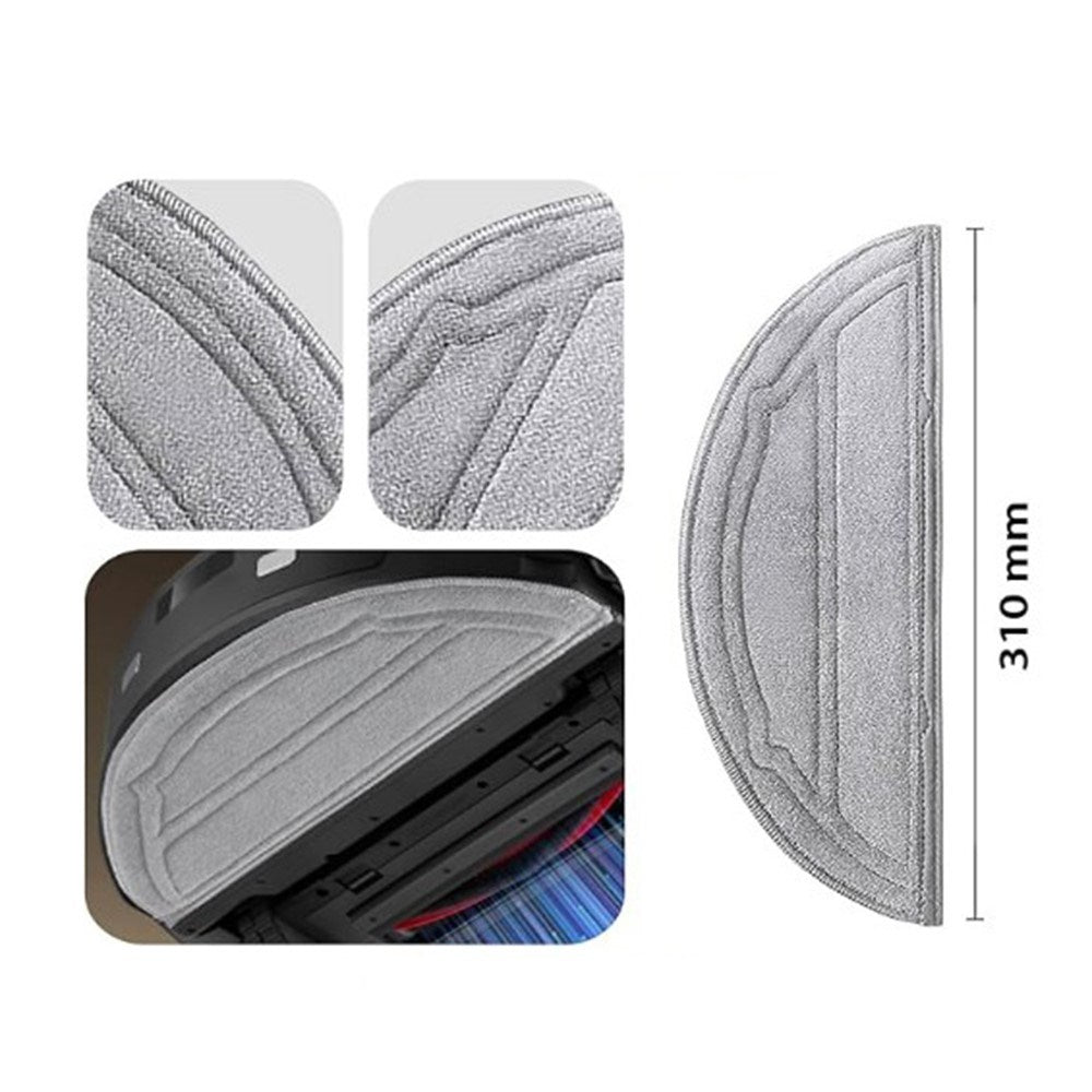 Mop cloth for Roborock Q10 VF / Q10 VF+ Robot vacuum cleaner – Gray