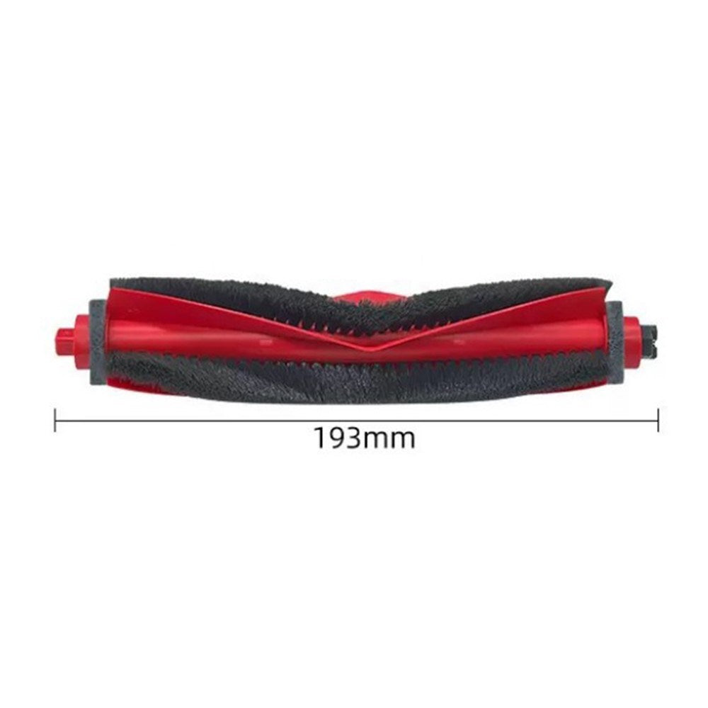 Vacuum Brush for Roborock Q10 VF / Q10 VF+ / Q10 PF Robot Vacuum Cleaner - Red + Black