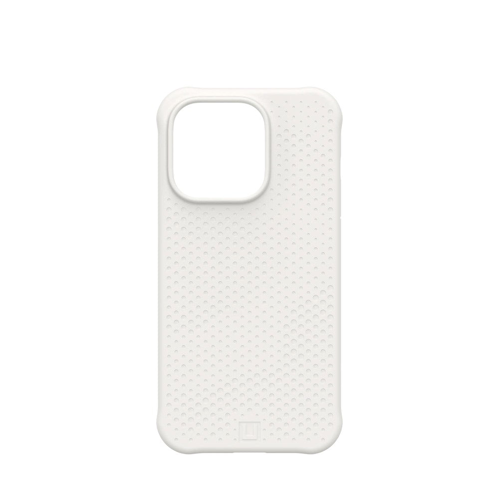 iPhone 14 Pro UAG [U] Dot Series Silicone Tough Case - MagSafe Compatible - Marshmallow