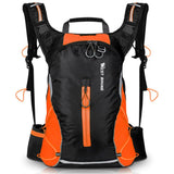 West Biking Sport Backpack (16L) - Black / Orange