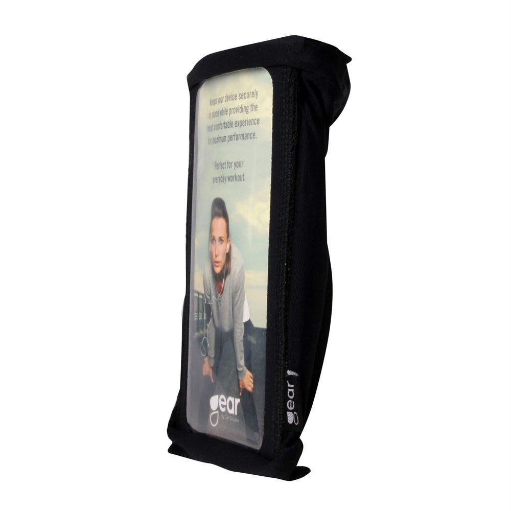 GEAR Sports Armband for Mobile (Max. Mobile: 60 x 120mm) - L / XL - Black
