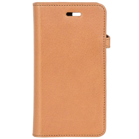 iPhone 6 / 6s Buffalo 2-in-1 Genuine Leather Flip Case - Beige