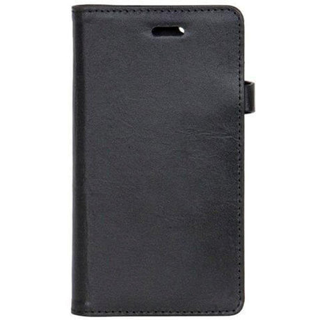 iPhone 6 Plus / 6s Plus Buffalo 2-in-1 Genuine Leather Flip Case - Black