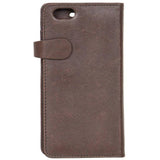 iPhone 6 Plus / 6s Plus Buffalo 2-in-1 Genuine Leather Flip Case - Brown