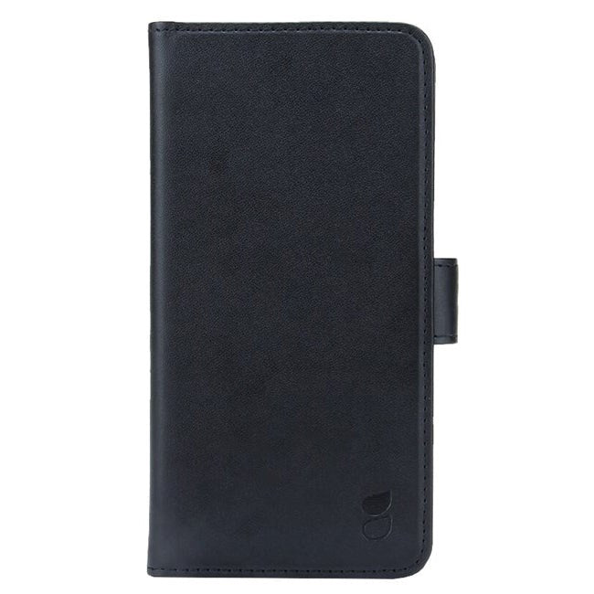 GEAR Samsung Galaxy J4+ Leather Wallet Case Black'