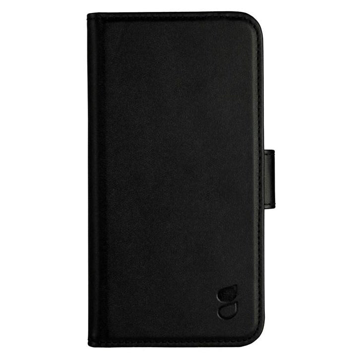 GEAR iPhone X / Xs Wallet Leather Case Black