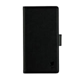 Sony Xperia L1 GEAR Leather Wallet Case Black