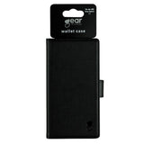 Sony Xperia L1 GEAR Leather Wallet Case Black