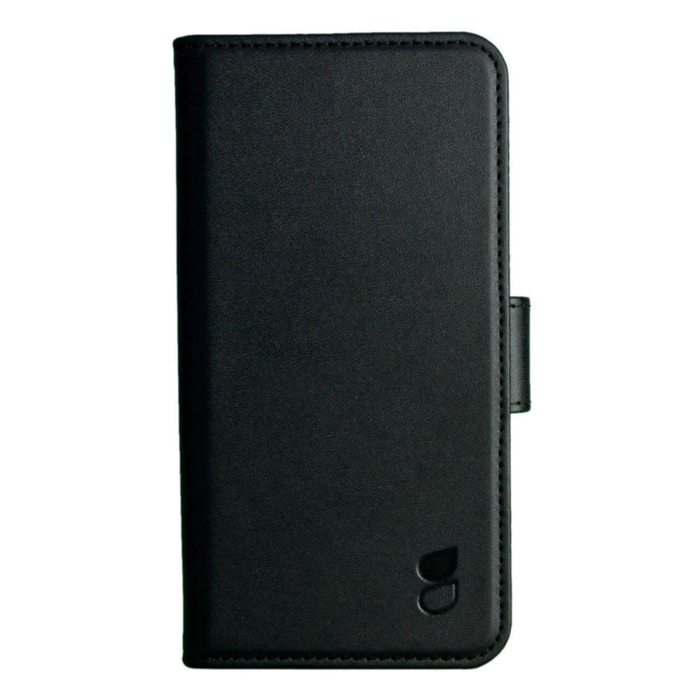 iPhone 6/7/8 Plus GEAR 2-in-1 Leather Wallet Case & Magnet - Black