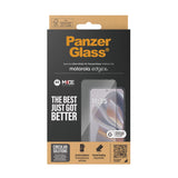 PanzerGlass Ultra-Wide Fit Screen Protector Glass - Motorola Edge 50 Neo - Transparent/Black Edge