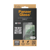 PanzerGlass Ultra-Wide Fit Screen Protector Glass - Motorola Moto G35 5G - Transparent/Black Edge