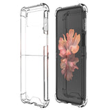 Samsung Galaxy Z Flip4 (5G) Plastic Back Case - Transparent