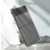 Samsung Galaxy Z Flip4 (5G) Plastic Back Case - Transparent