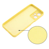 EIDERWOOD OnePlus Nord CE 2 Lite (5G) Liquid Silicone Case with Strap - Yellow