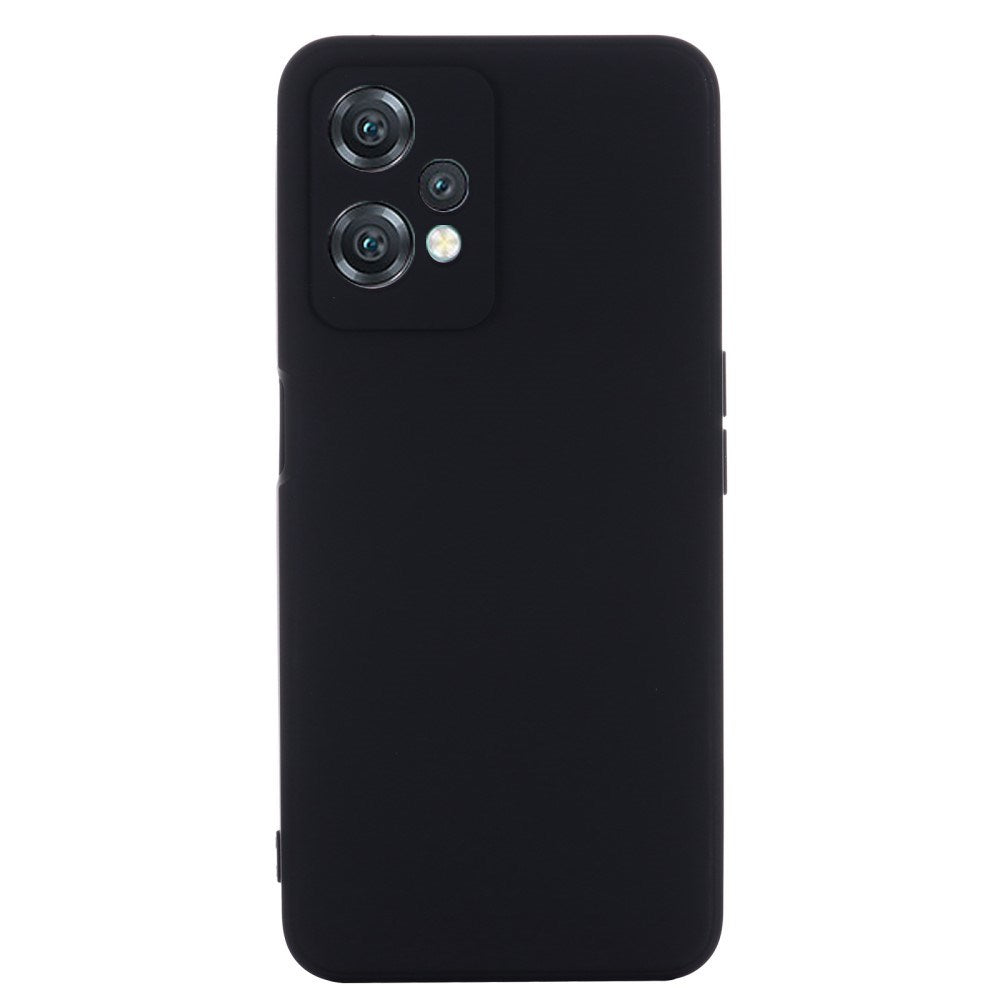 EIDERWOOD OnePlus Nord CE 2 Lite (5G) Liquid Silicone Case with Strap - Black