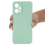 EIDERWOOD OnePlus Nord CE 2 Lite (5G) Liquid Silicone Case with Strap - Green