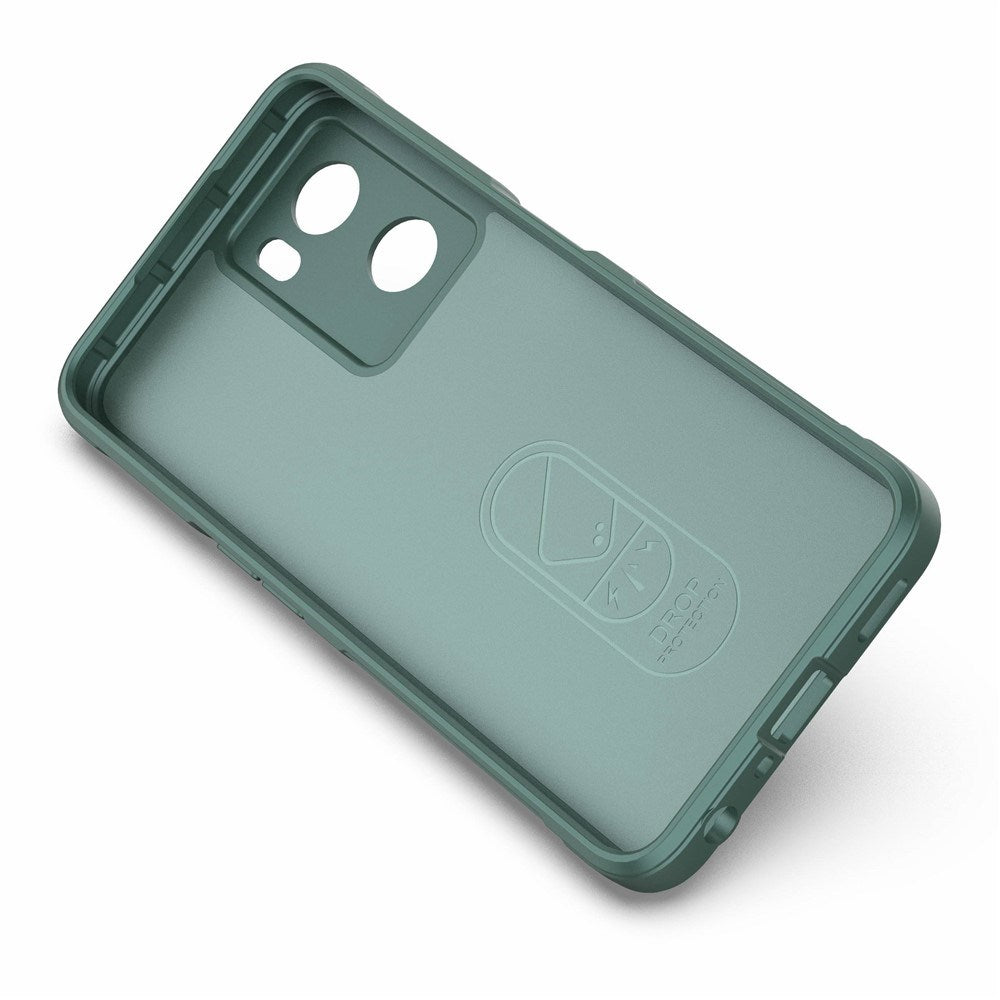 OPPO A57 / A57s EIDERWOOD Flexible Plastic Case - Green