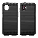 EIDERWOOD Samsung Galaxy Xcover 6 Pro Brushed Carbon Case - Black