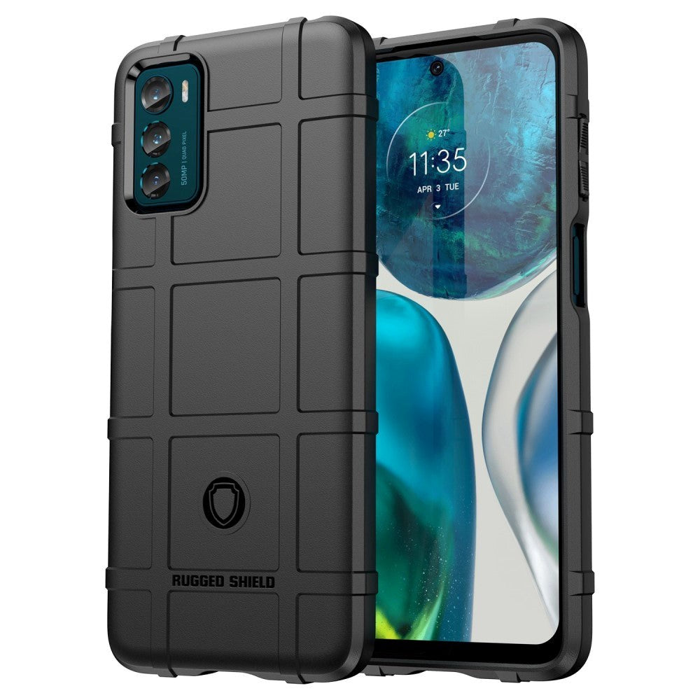 Motorola Moto G42 Rugged Shield Series Series Tough Case - Black