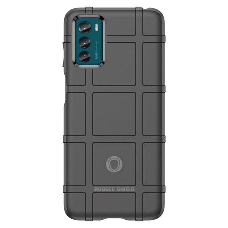 Motorola Moto G42 Rugged Shield Series Series Tough Case - Black