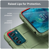 Motorola Moto G42 Rugged Shield Series Series Tough Case - Green