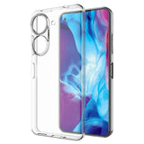 Asus Zenfone 9 Flexible Plastic Case - Transparent