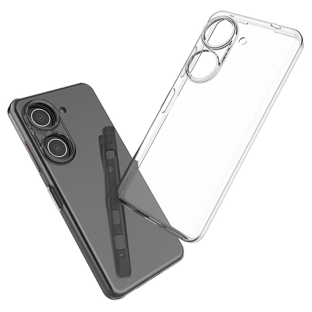 Asus Zenfone 9 Flexible Plastic Case - Transparent