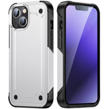 iPhone 14 Pro Shockproof Tough Case  - White