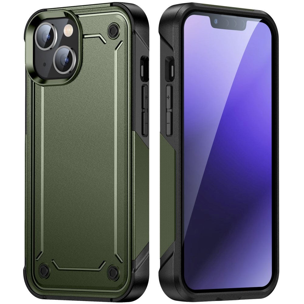 iPhone 14 Pro Shockproof Tough Case  - Green