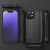 iPhone 14 Shockproof Tough Case  - Black