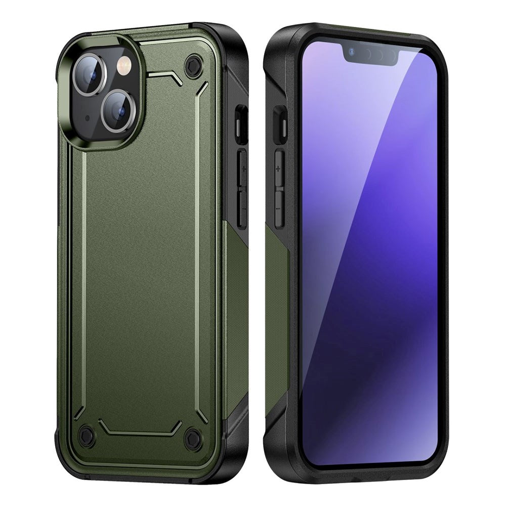 iPhone 14 Shockproof Tough Case  - Green