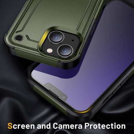 iPhone 14 Shockproof Tough Case  - Green