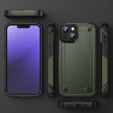 iPhone 14 Shockproof Tough Case  - Green