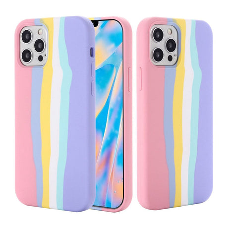 iPhone 14 Pro Silicone Case - Rainbow