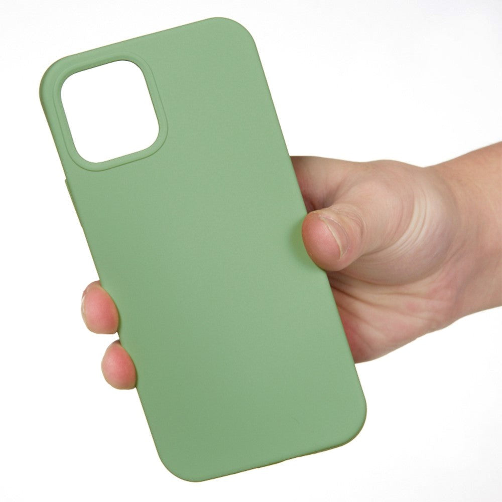 iPhone 14 Silicone Case - Mint green