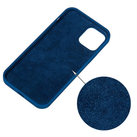 iPhone 14 Silicone Case - Dark Blue