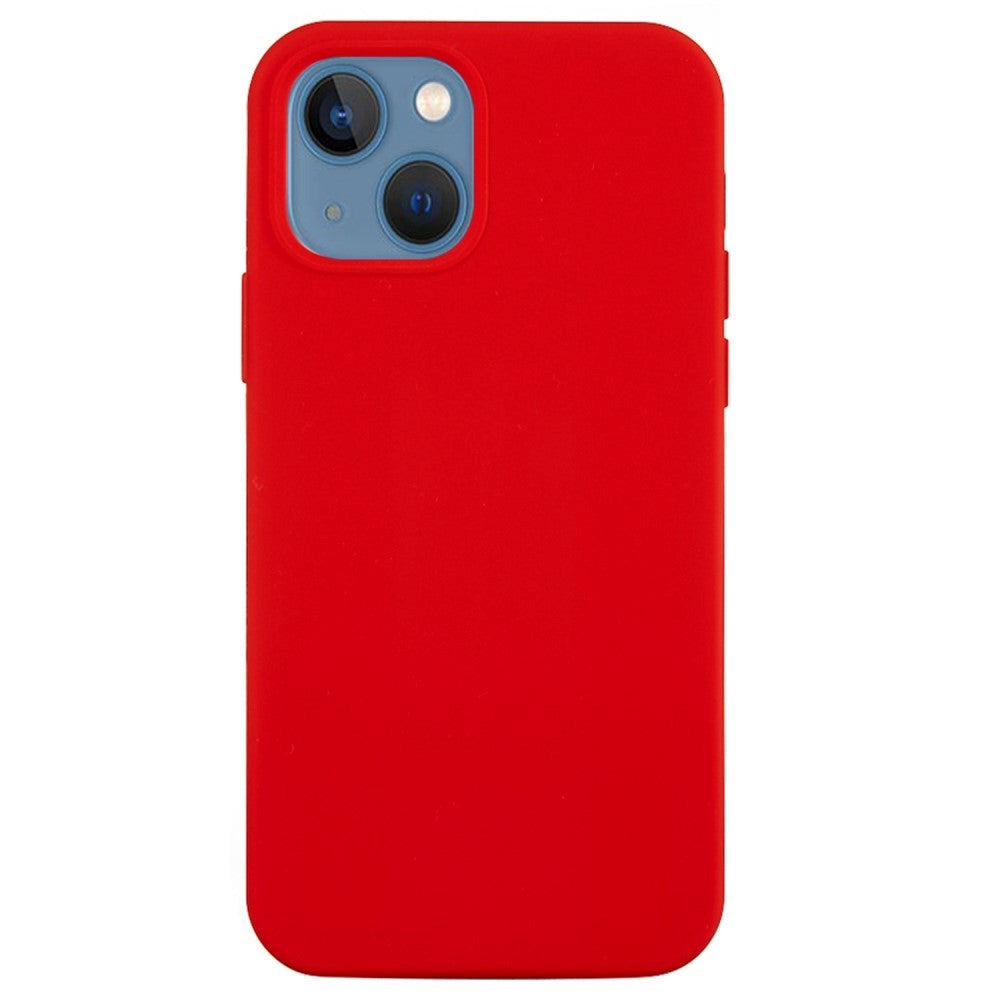 iPhone 14 Silicone Case - Red