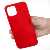 iPhone 14 Silicone Case - Red