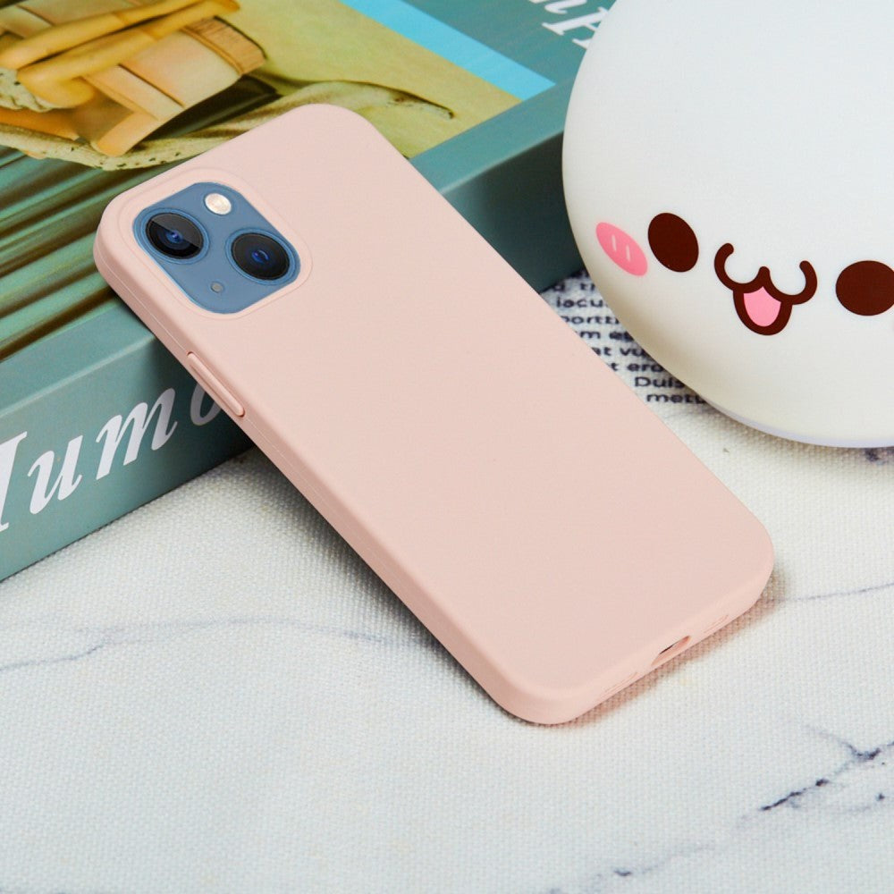 iPhone 14 Silicone Case - Pink