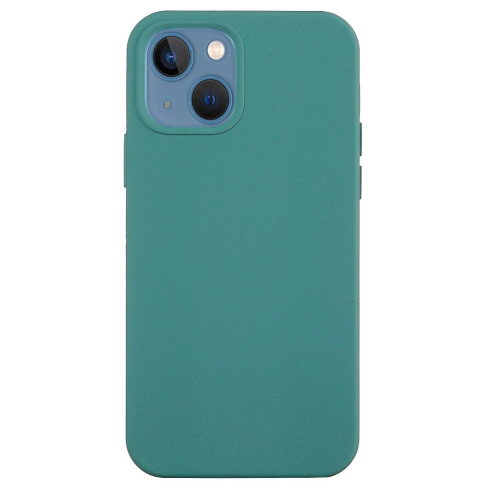 iPhone 14 Silicone Case - Dark Green