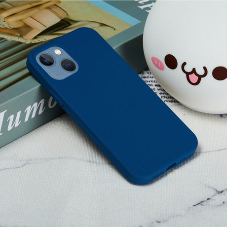 iPhone 14 Plus Silicone Case - Blue