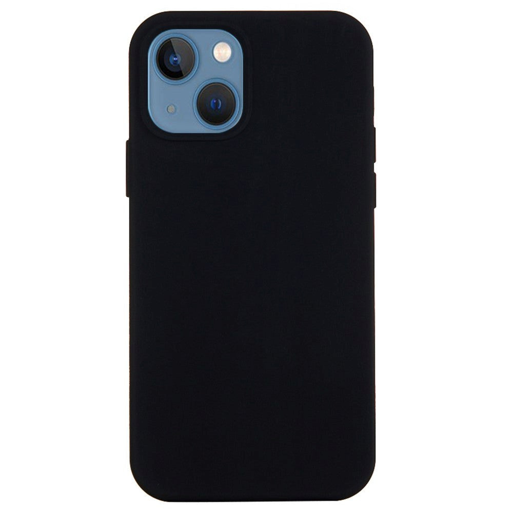 iPhone 14 Plus Silicone Case - Black