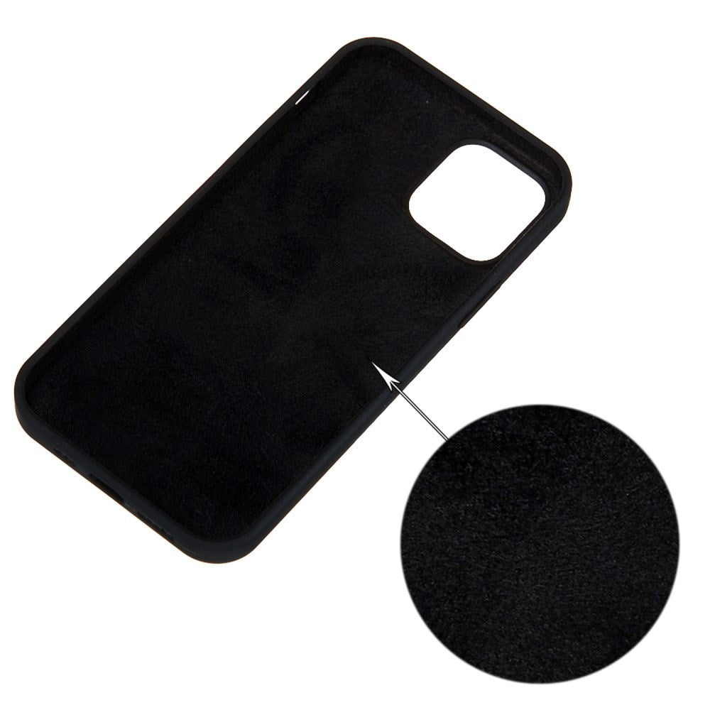 iPhone 14 Plus Silicone Case - Black