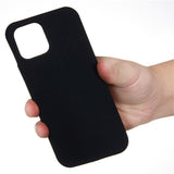 iPhone 14 Plus Silicone Case - Black